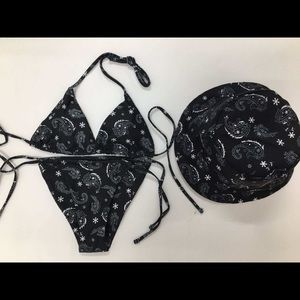Bandana Swimsuit Set